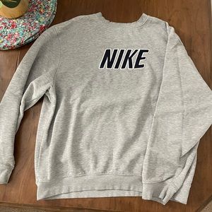 Nike crewneck sweatshirt.